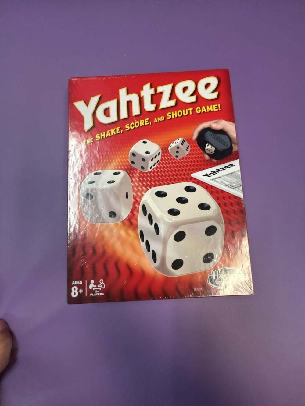 Hasbro Yahtzee The Shake, Score, and Shout Game
